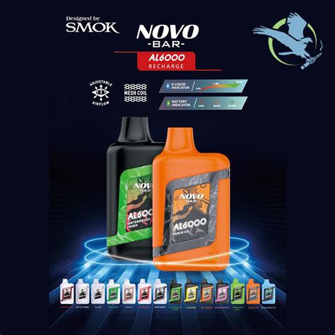 Smok Novo Bar AL 6000 Puffs